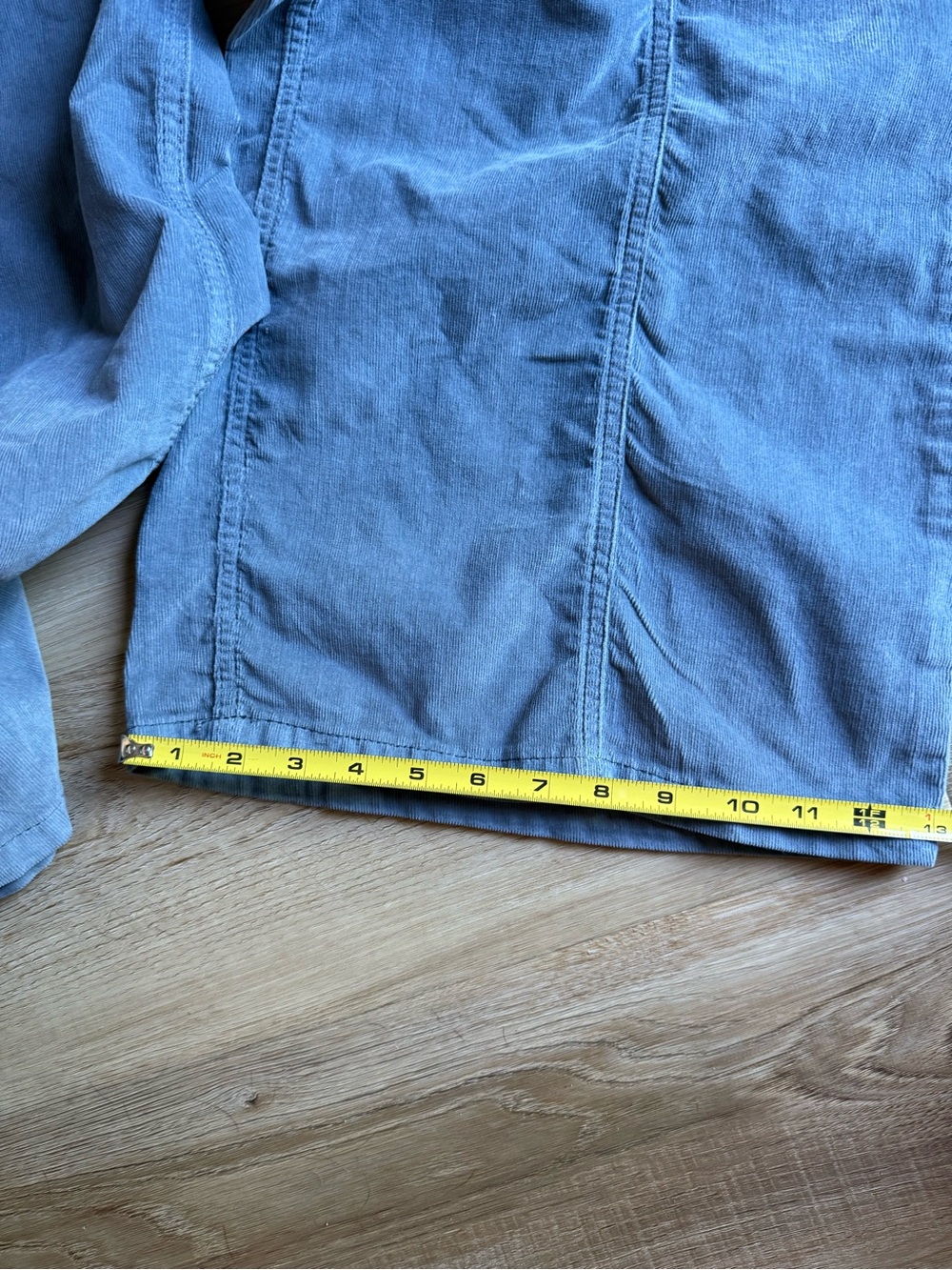 We The Free Libre Cord Wide Leg Cord Mockingbird Light Grey. - Picture 13 of 13